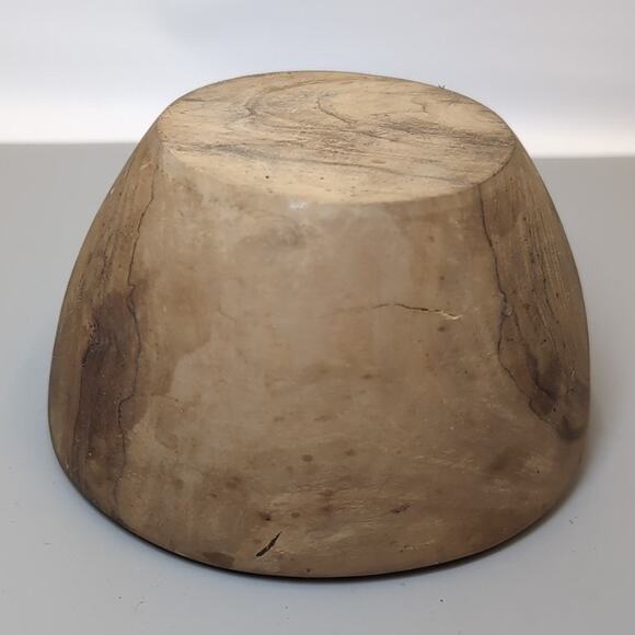 Vtg Wooden Mortar Pestle Herb Spice Grinder Kitchen Tool Rustic Decor - Picture 3 of 7